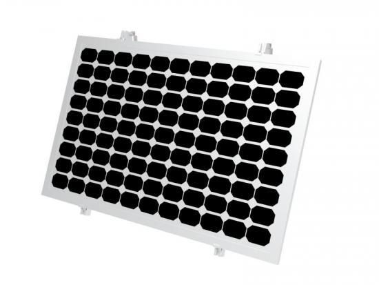 Ballasted Solar Panel Mount Structure