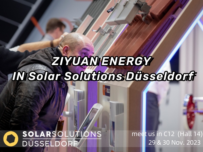 Avez-vous obtenu le billet gratuit pour Solar Solutions Düsseldorf 2023 ? Viens et prend le !